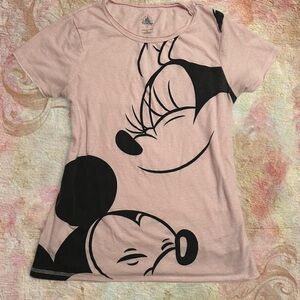 Pink Disney Graphic T-Shirt